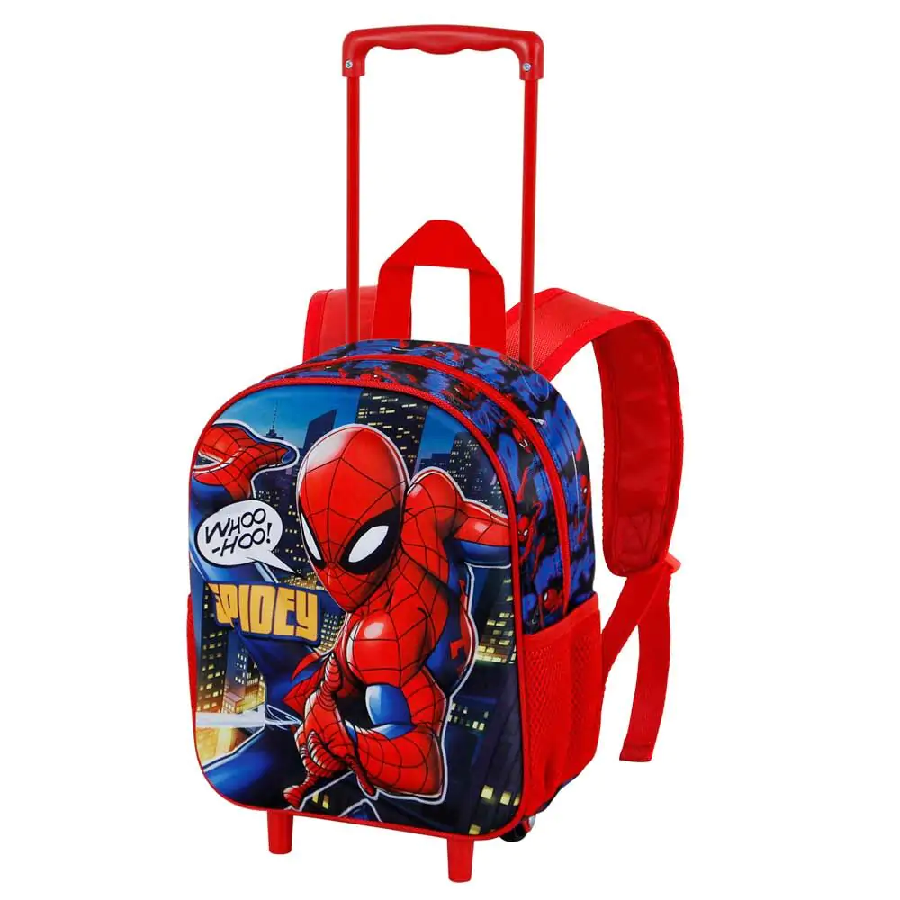 Spider-Man Mighty 3D gurulós táska 31cm termékfotó