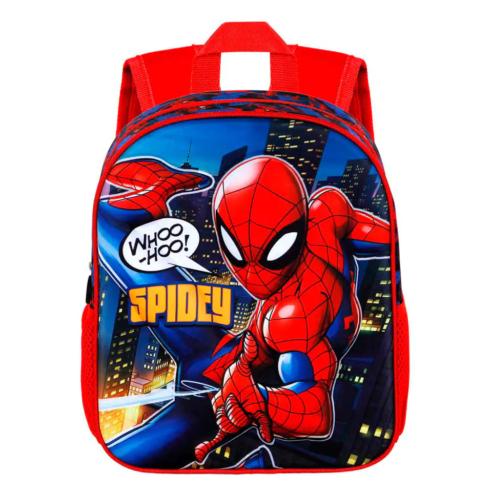 Spider-Man Mighty 3D táska hátizsák 31cm termékfotó