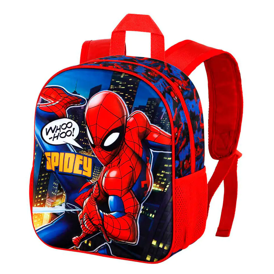 Spider-Man Mighty 3D táska hátizsák 31cm termékfotó
