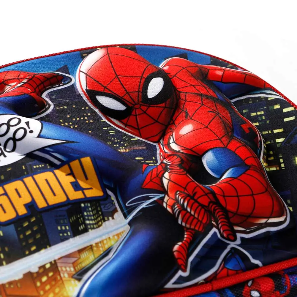 Spider-Man Mighty 3D uzsonnás táska termékfotó