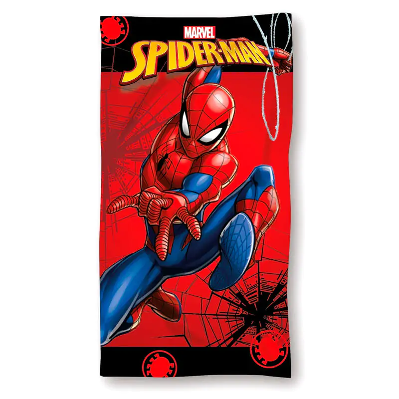 Marvel Spiderman microfibre beach towel termékfotó