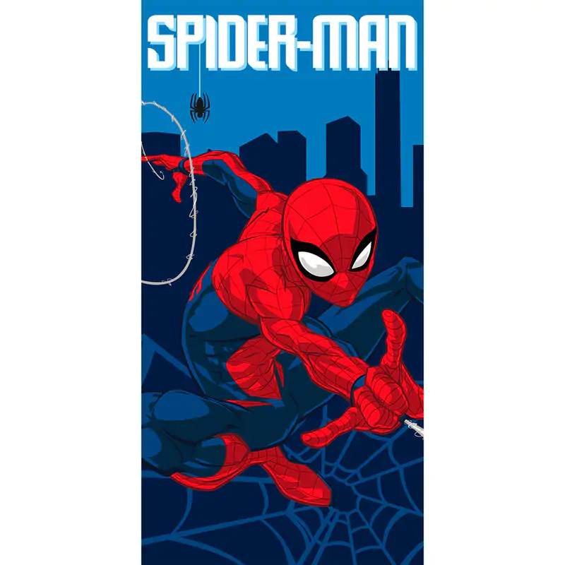 Spider-Man mikroszálas strand törölköző termékfotó