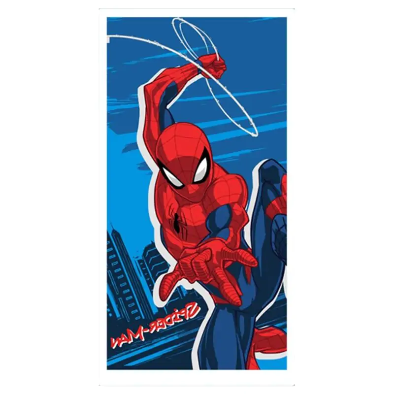 Marvel Spiderman microfibre beach towel termékfotó