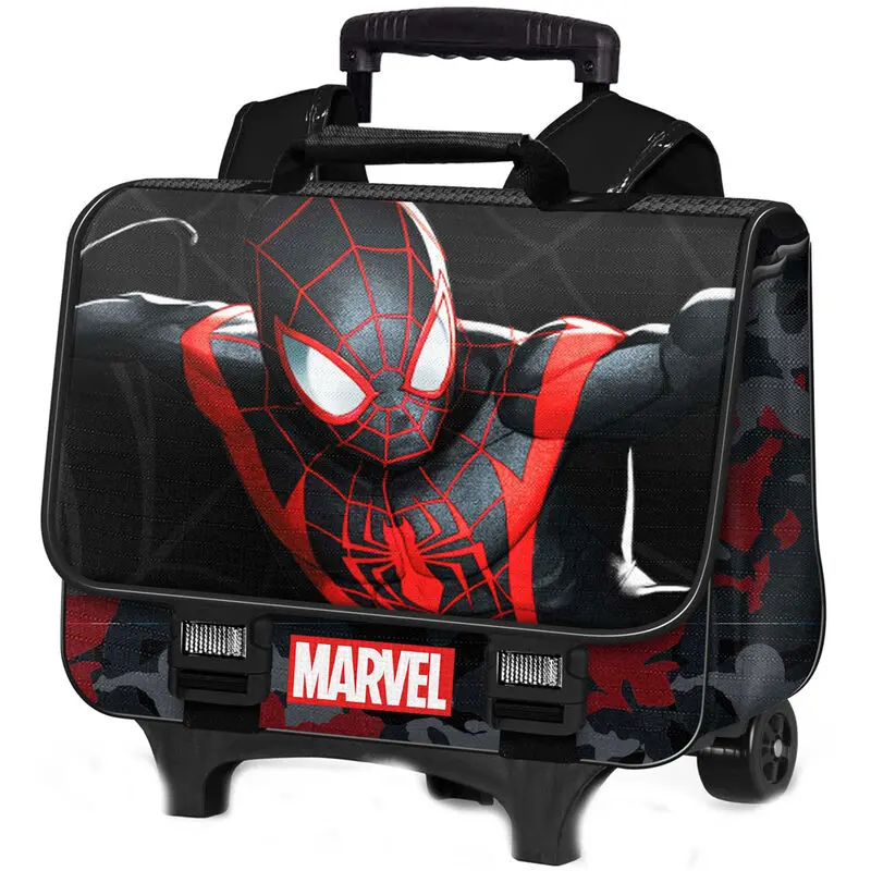 Spider-Man Miles gurulós iskolatáska termékfotó