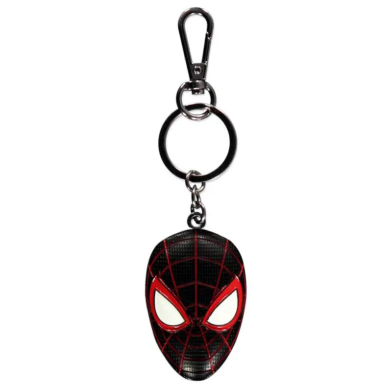 Spider-Man Miles Morales 3D fém kulcstartó termékfotó