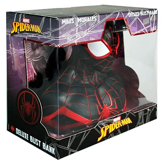 Marvel Coin Bank Spider-Man (Miles Morales) 25 cm termékfotó