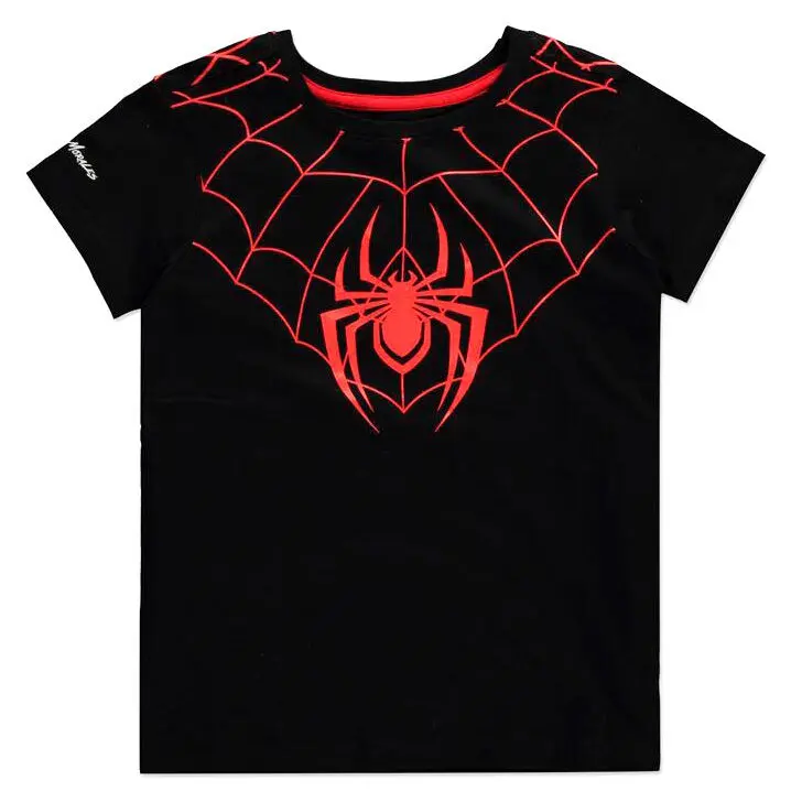 Spider-Man Miles Morales gyerek póló termékfotó