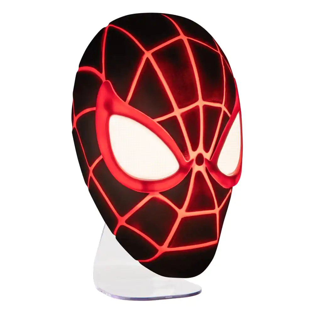 Spider-Man Miles Morales Mask 3D LED lámpa termékfotó