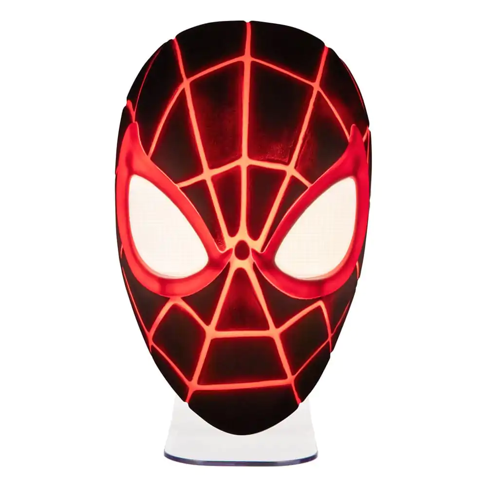 Spider-Man Miles Morales Mask 3D LED lámpa termékfotó