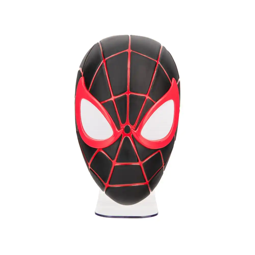 Spider-Man Miles Morales Mask 3D LED lámpa termékfotó