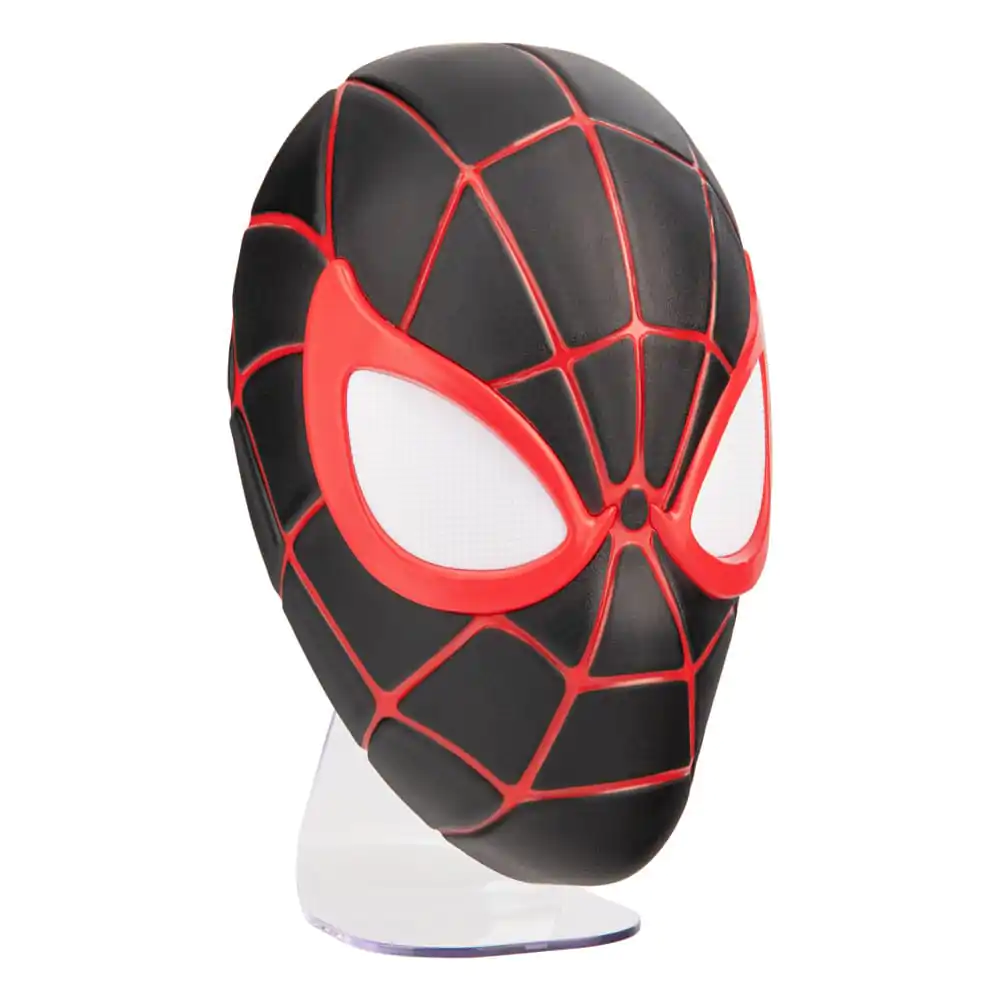 Spider-Man Miles Morales Mask 3D LED lámpa termékfotó