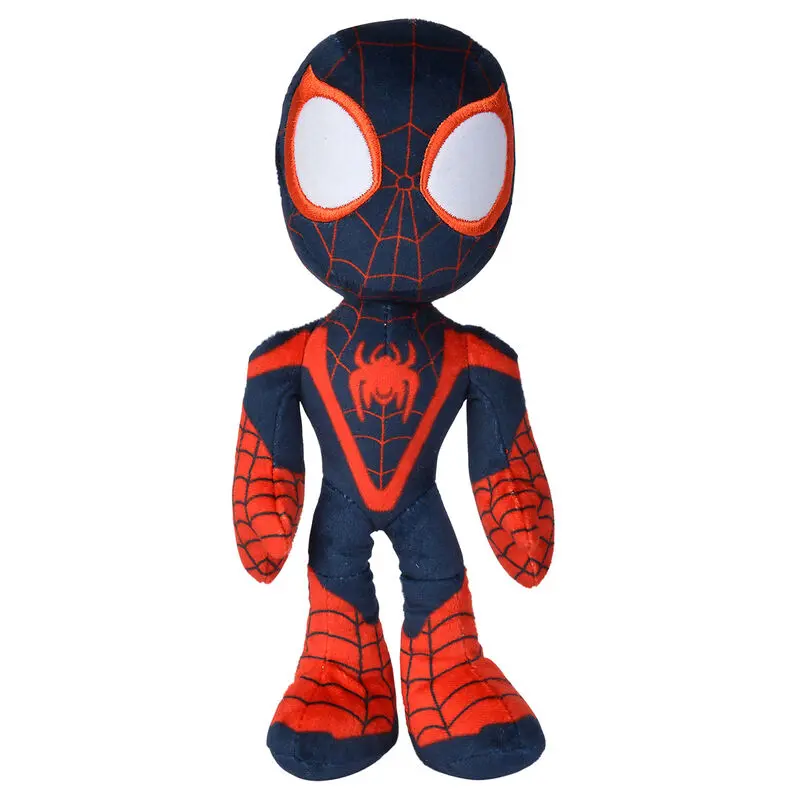 Marvel Plush Figure Glow In The Dark Eyes Miles Morales 25 cm termékfotó