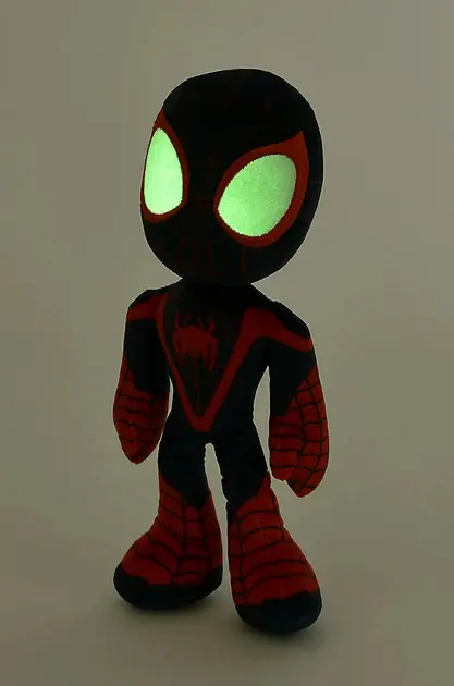 Marvel Plush Figure Glow In The Dark Eyes Miles Morales 25 cm termékfotó