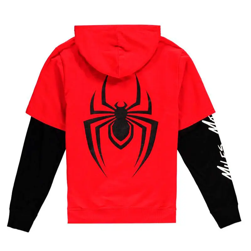Spider-Man Miles Morales pulóver termékfotó