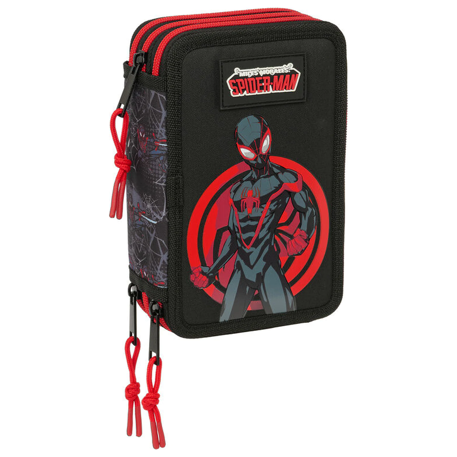 Spider-Man Miles Morales tripla tolltartó 37db-os termékfotó