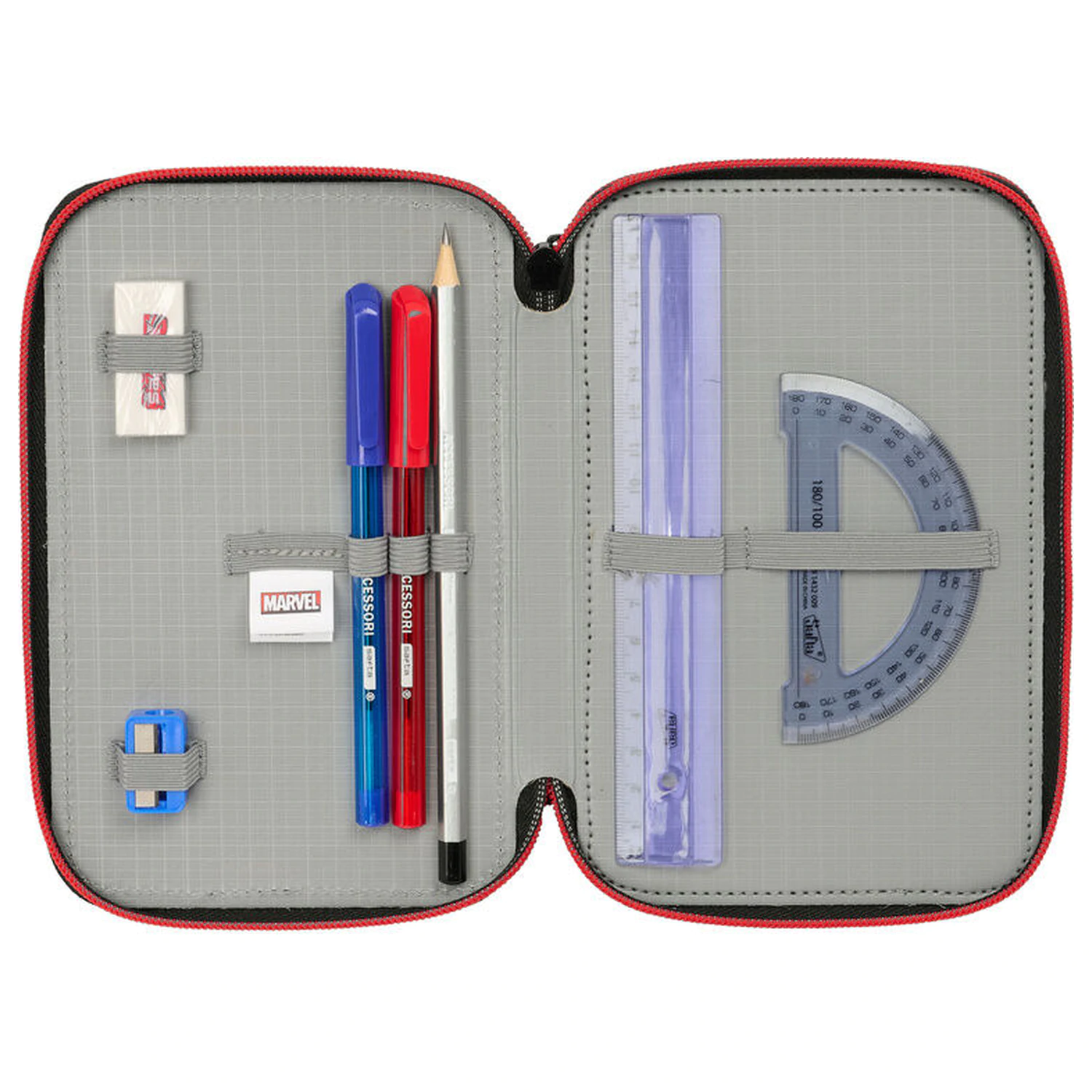 Spider-Man Miles Morales tripla tolltartó 37db-os termékfotó