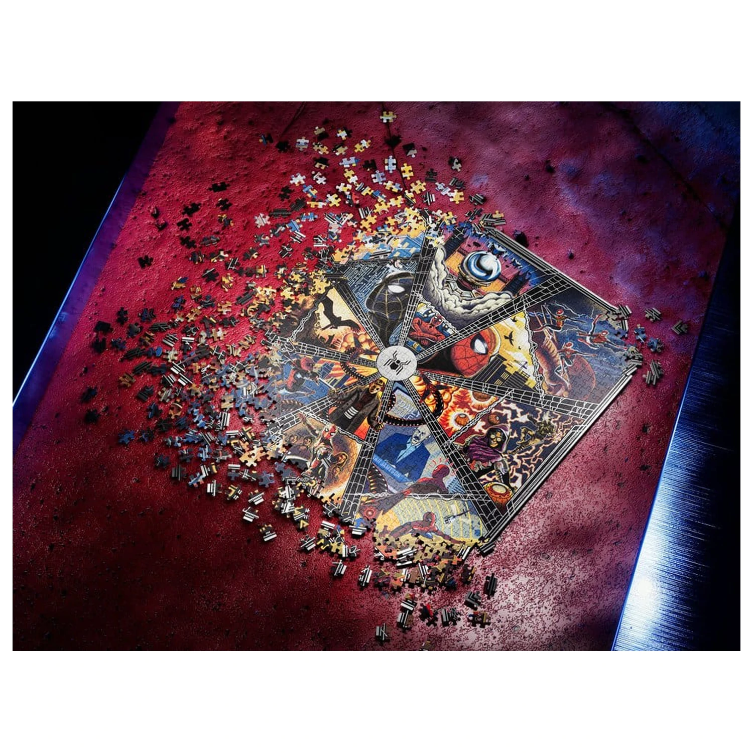 Spider-Man Multi-Dimensional puzzle (1000 darab) termékfotó