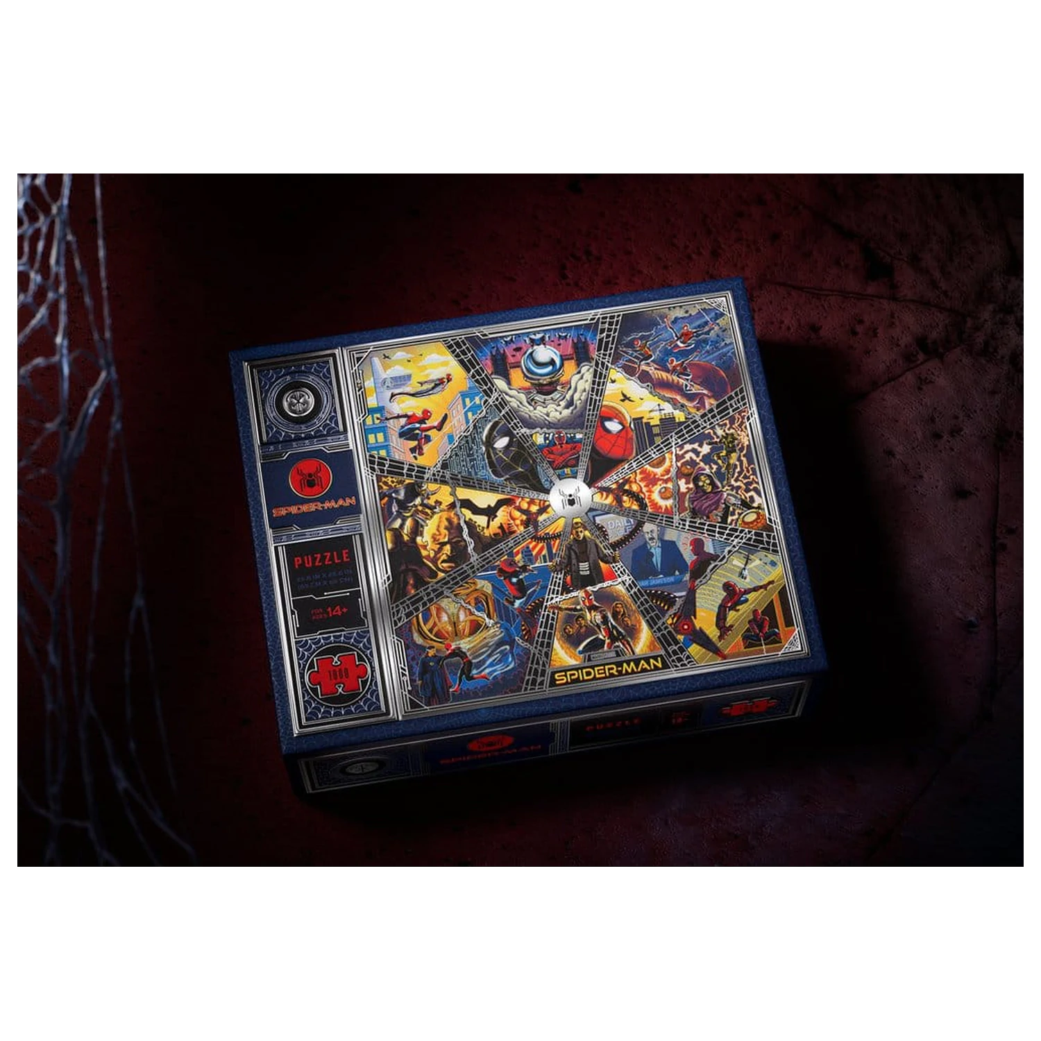 Spider-Man Multi-Dimensional puzzle (1000 darab) termékfotó