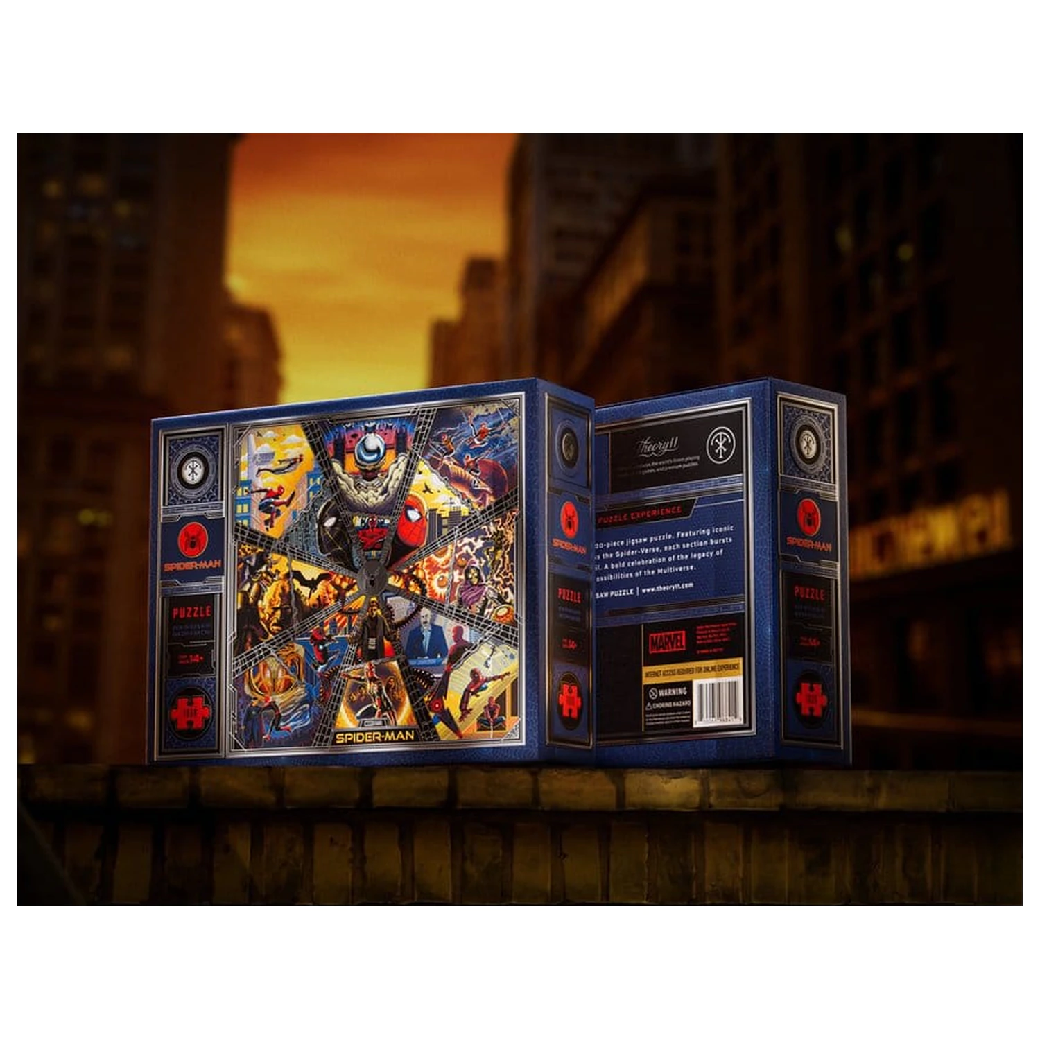 Spider-Man Multi-Dimensional puzzle (1000 darab) termékfotó