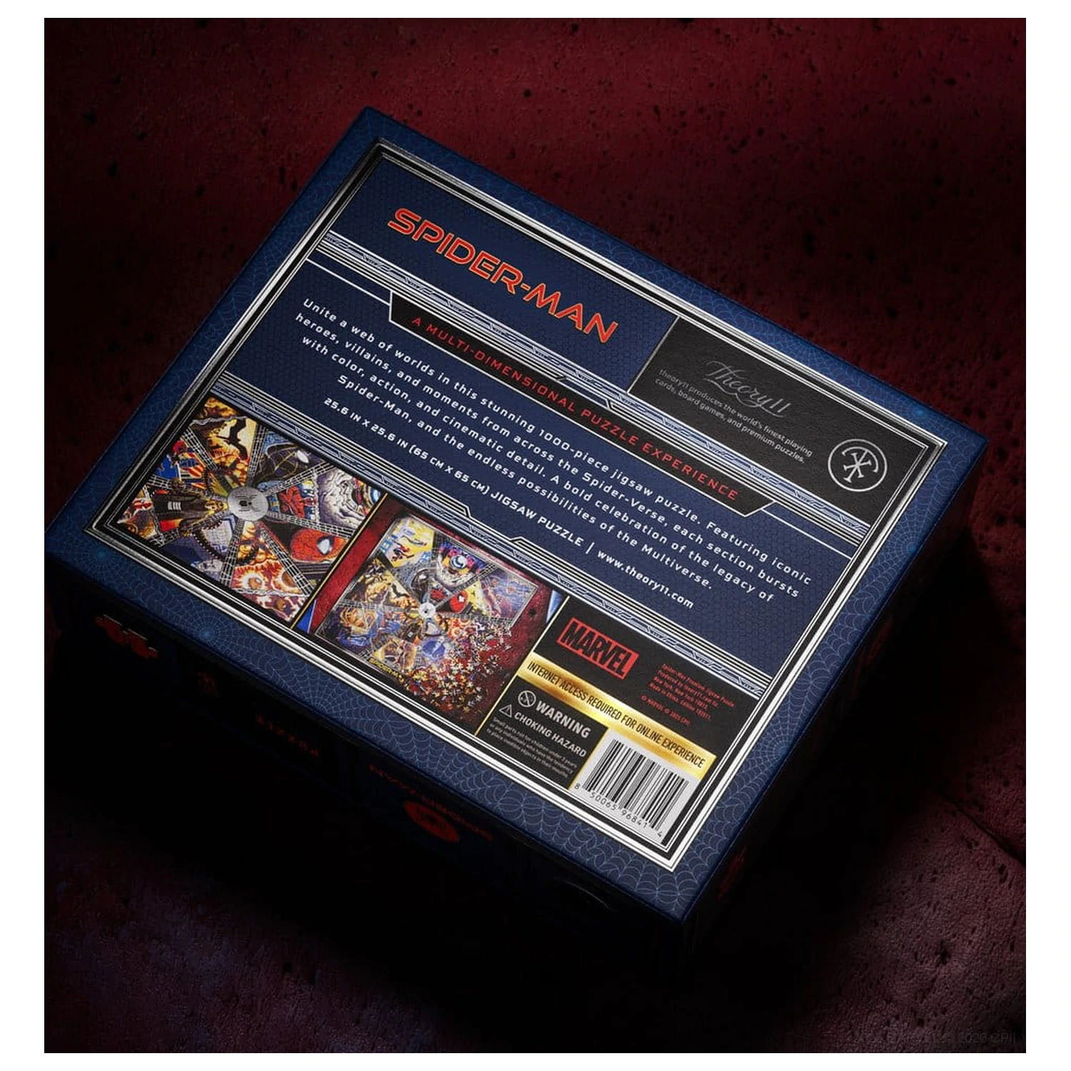 Spider-Man Multi-Dimensional puzzle (1000 darab) termékfotó