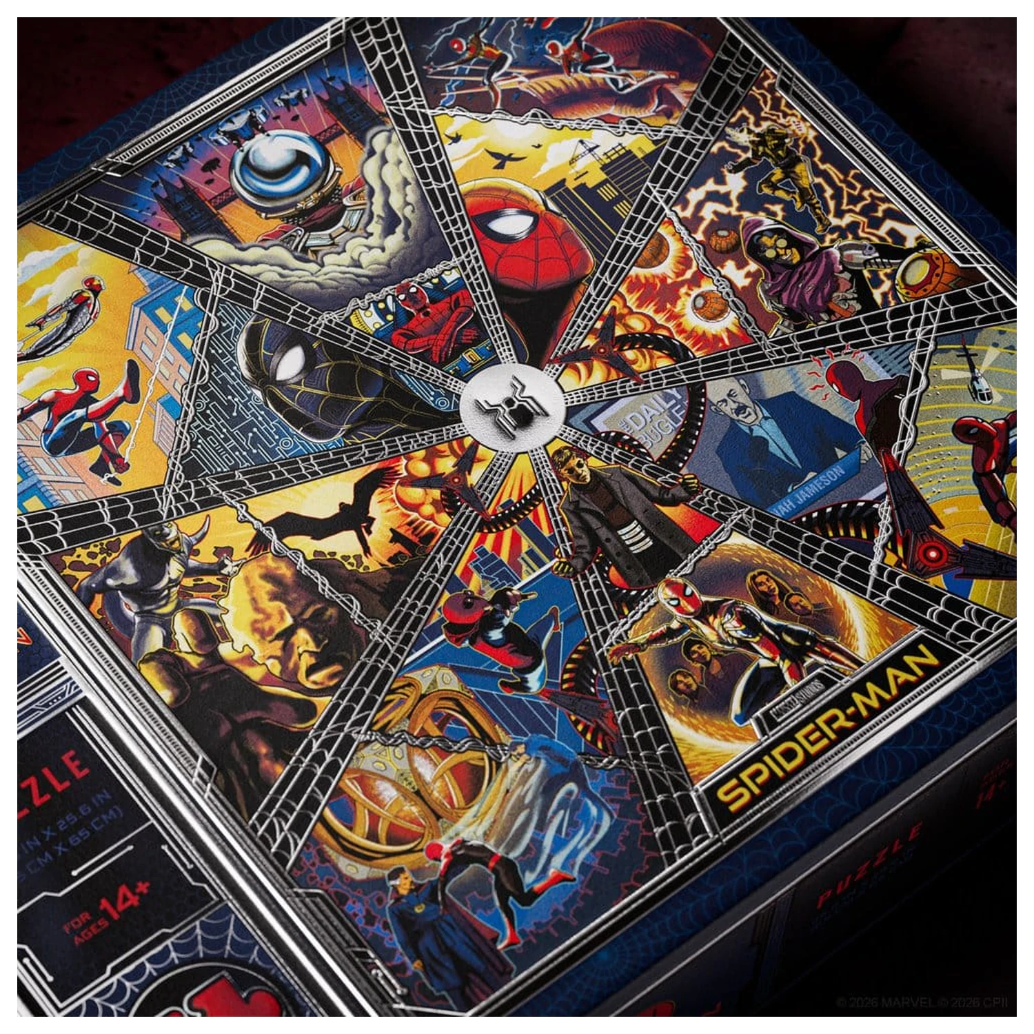 Spider-Man Multi-Dimensional puzzle (1000 darab) termékfotó