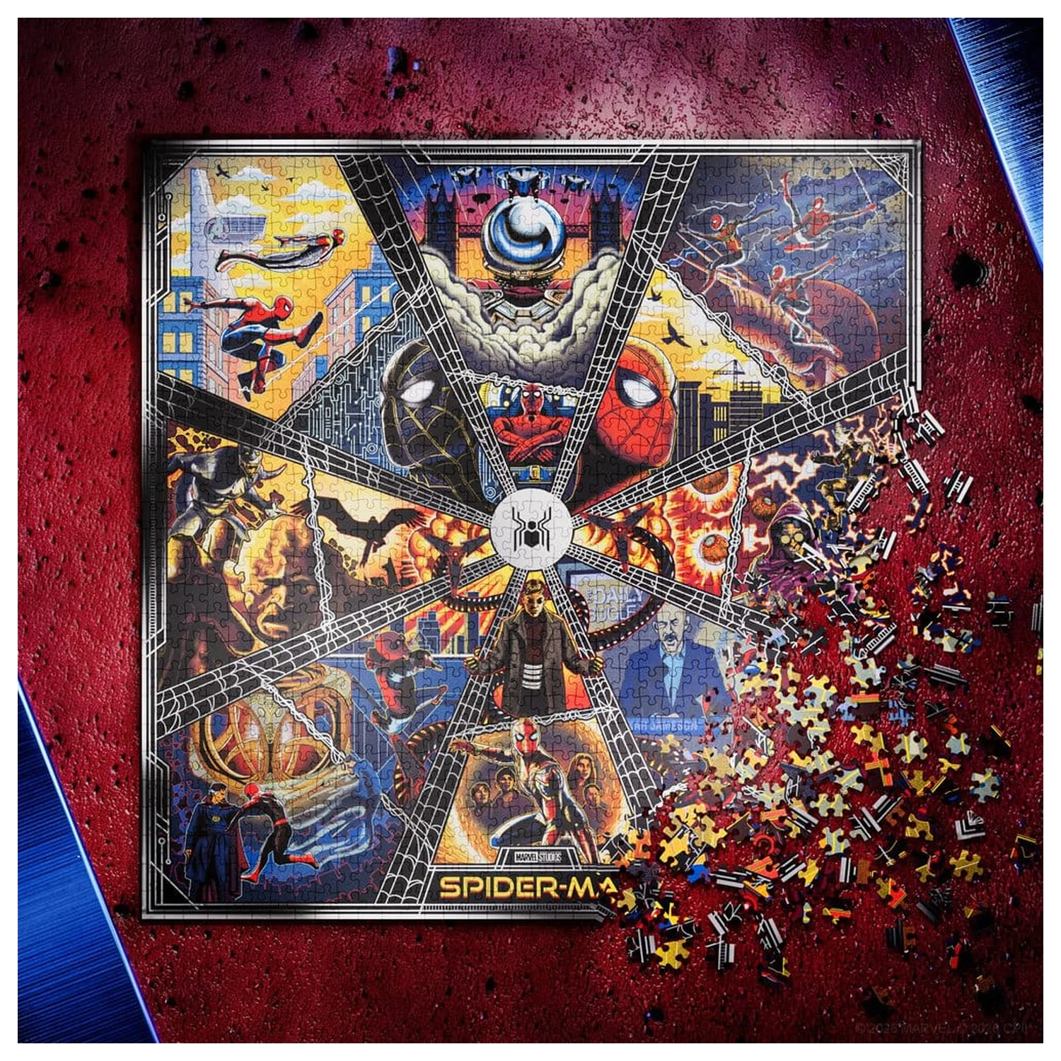 Spider-Man Multi-Dimensional puzzle (1000 darab) termékfotó