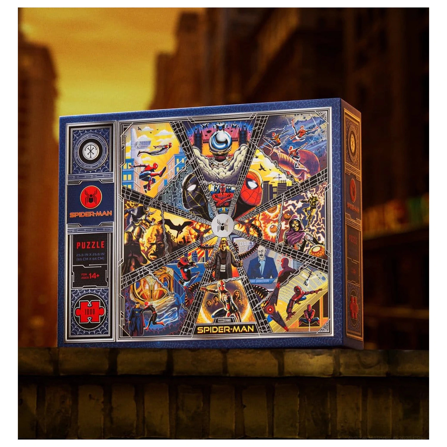 Spider-Man Multi-Dimensional puzzle (1000 darab) termékfotó
