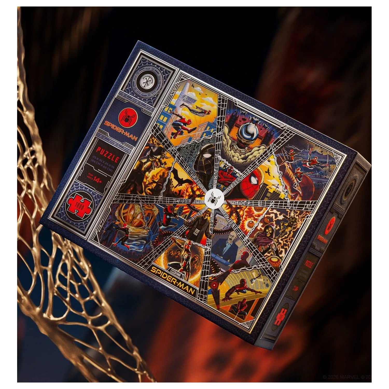 Spider-Man Multi-Dimensional puzzle (1000 darab) termékfotó