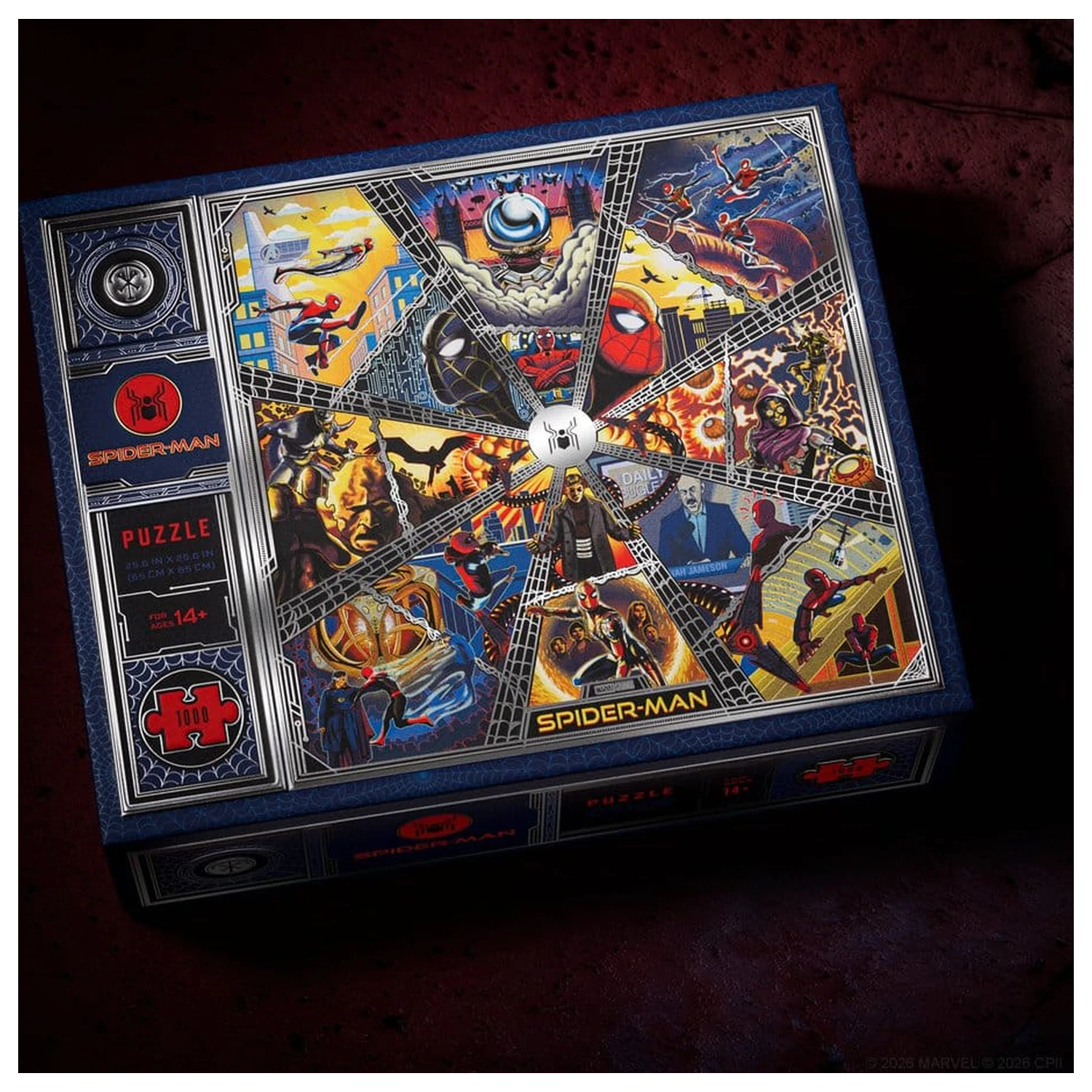 Spider-Man Multi-Dimensional puzzle (1000 darab) termékfotó