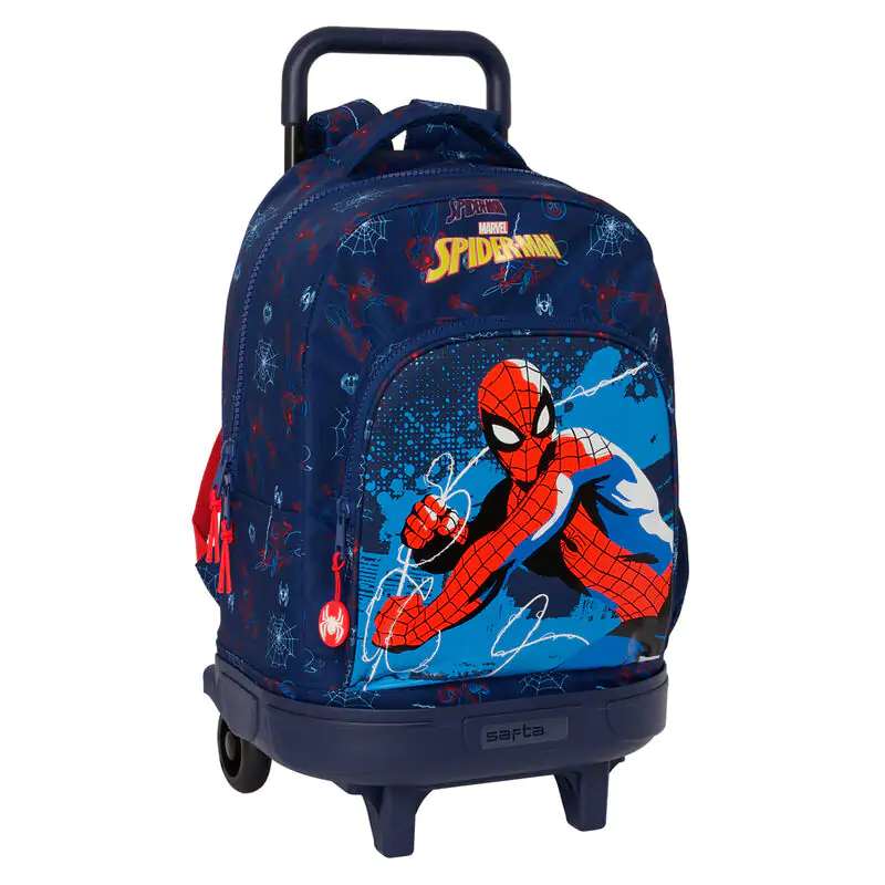 Spider-Man Neon compact gurulós táska 45cm termékfotó