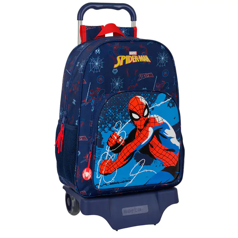 Spider-Man Neon gurulós táska 42cm termékfotó