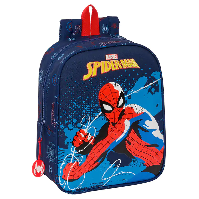 Spider-Man Neon táska hátizsák 27cm termékfotó