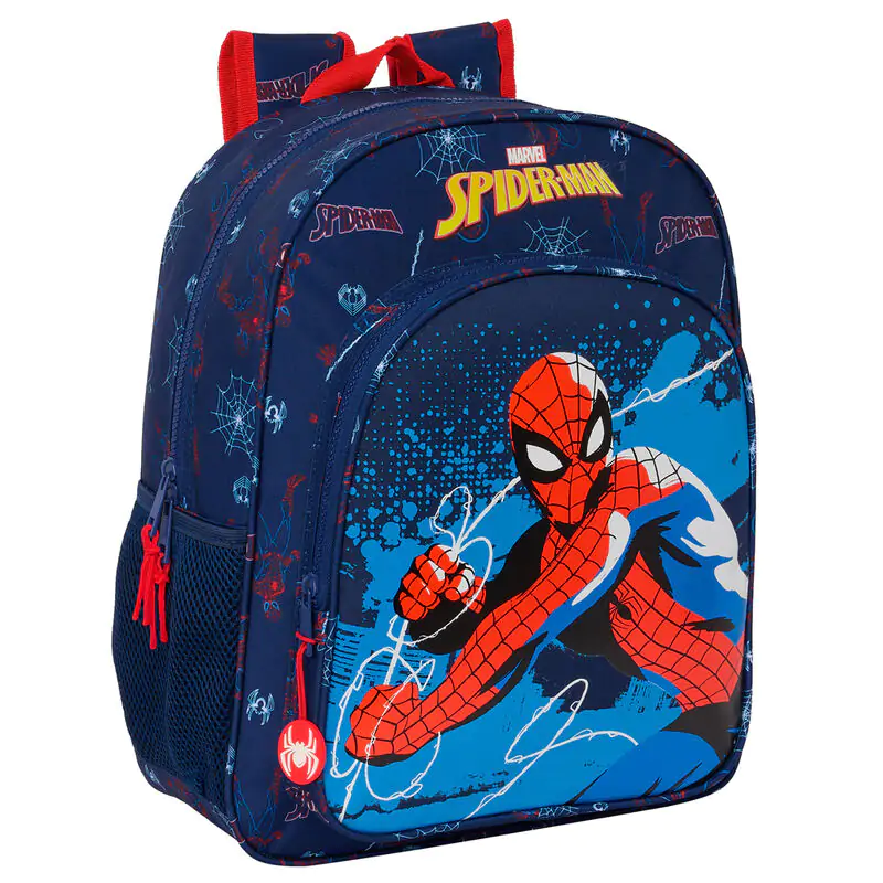 Spider-Man Neon táska hátizsák 38cm termékfotó