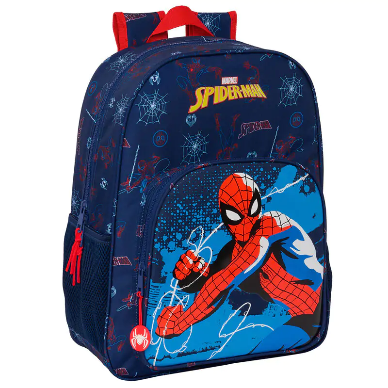 Spider-Man Neon táska hátizsák 42cm termékfotó