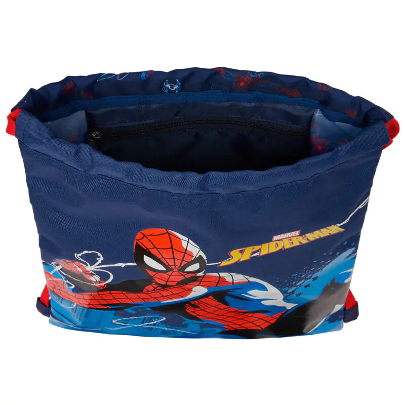 Spider-Man Neon tornazsák 34cm termékfotó