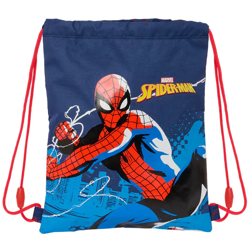 Spider-Man Neon tornazsák 34cm termékfotó