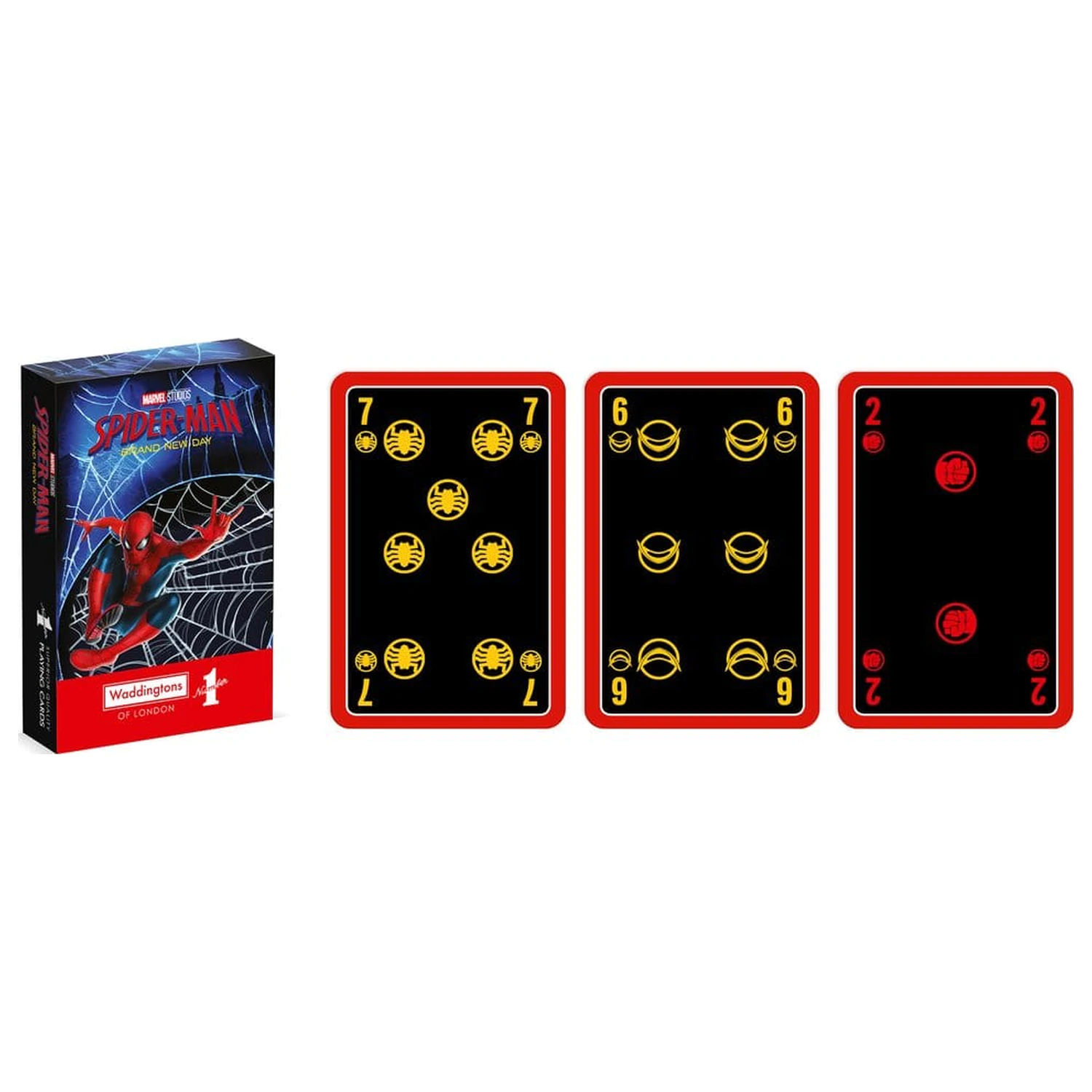 Spider-Man No.1 kártyajáték német nyelvű termékfotó