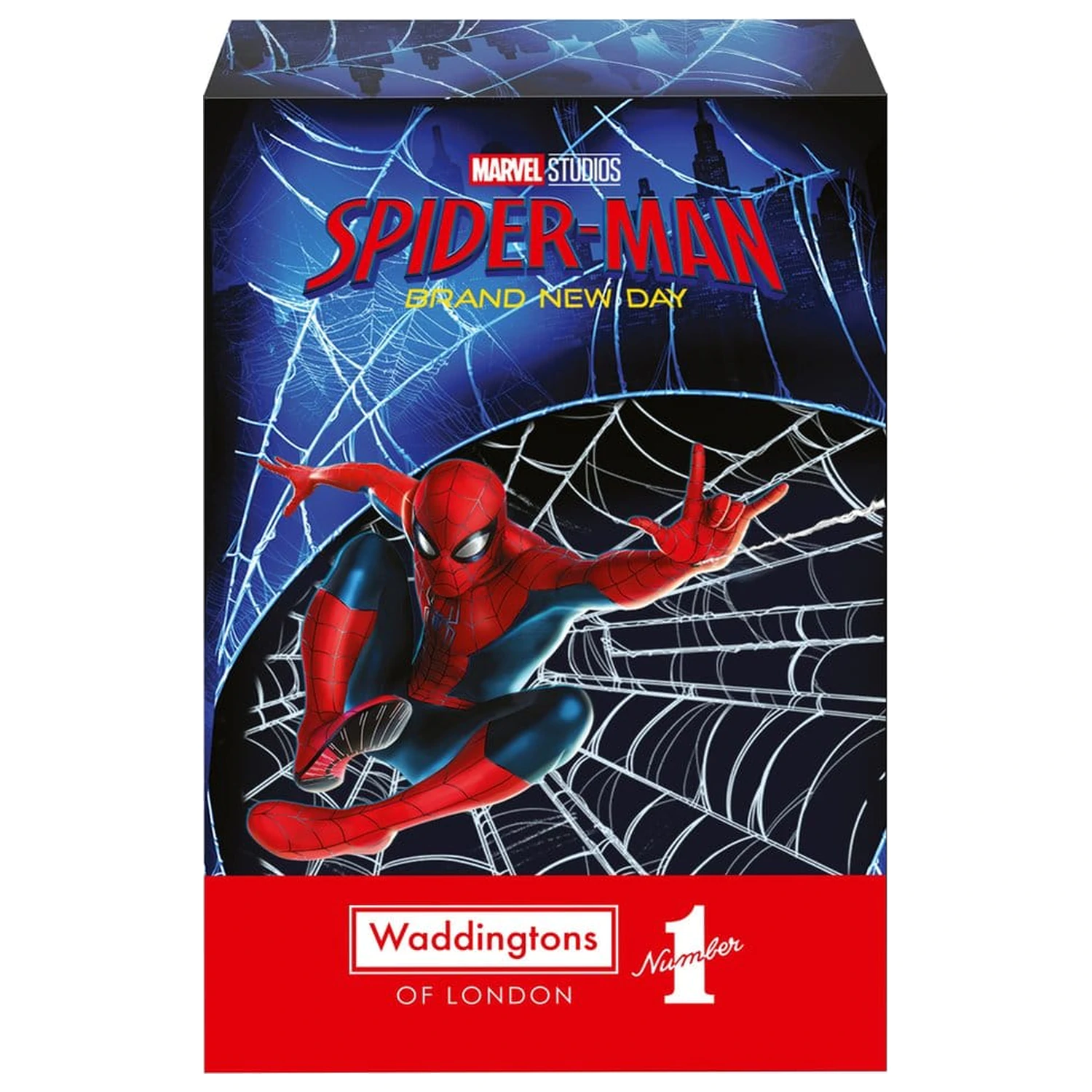 Spider-Man No.1 kártyajáték német nyelvű termékfotó