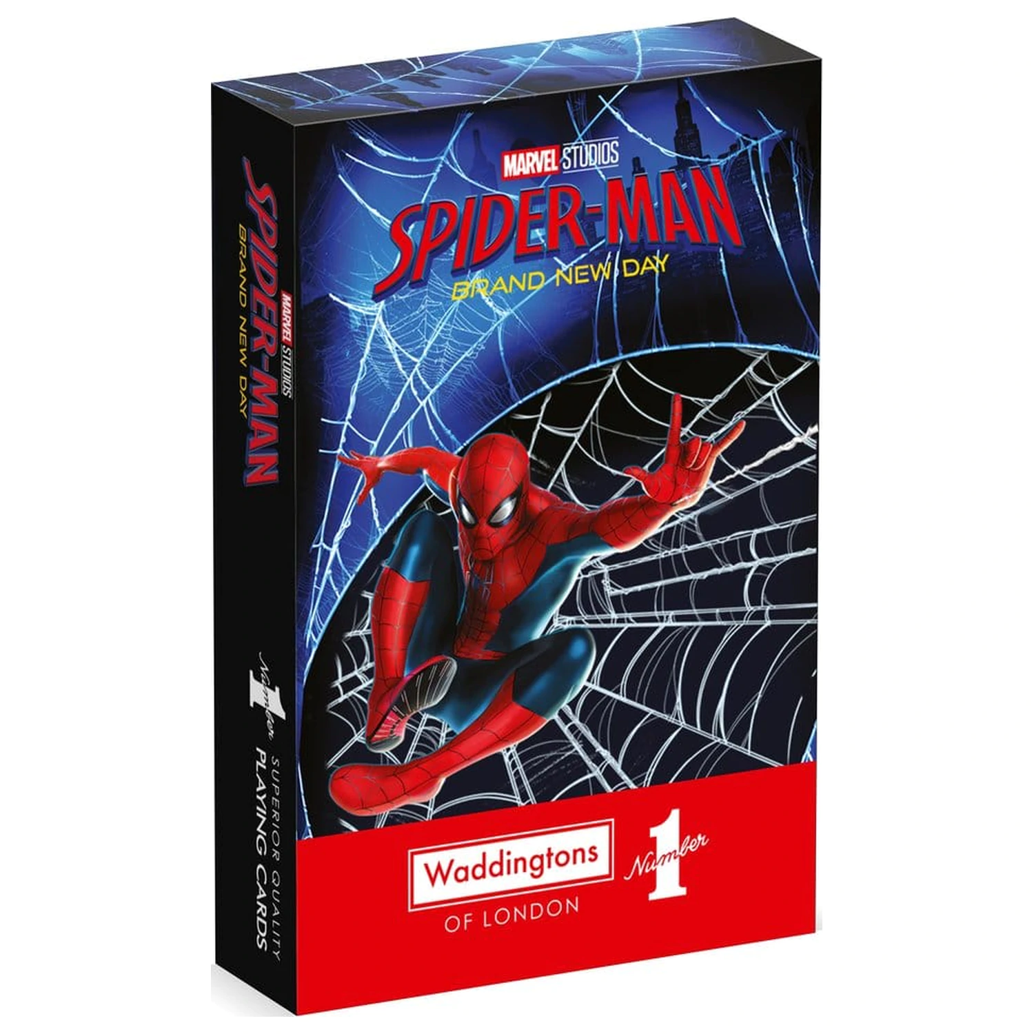 Spider-Man No.1 kártyajáték német nyelvű termékfotó