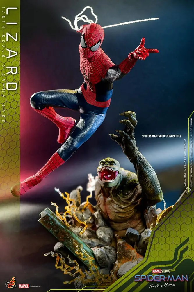 Spider-Man: No Way Home 1/6 Lizard Diorama alap termékfotó