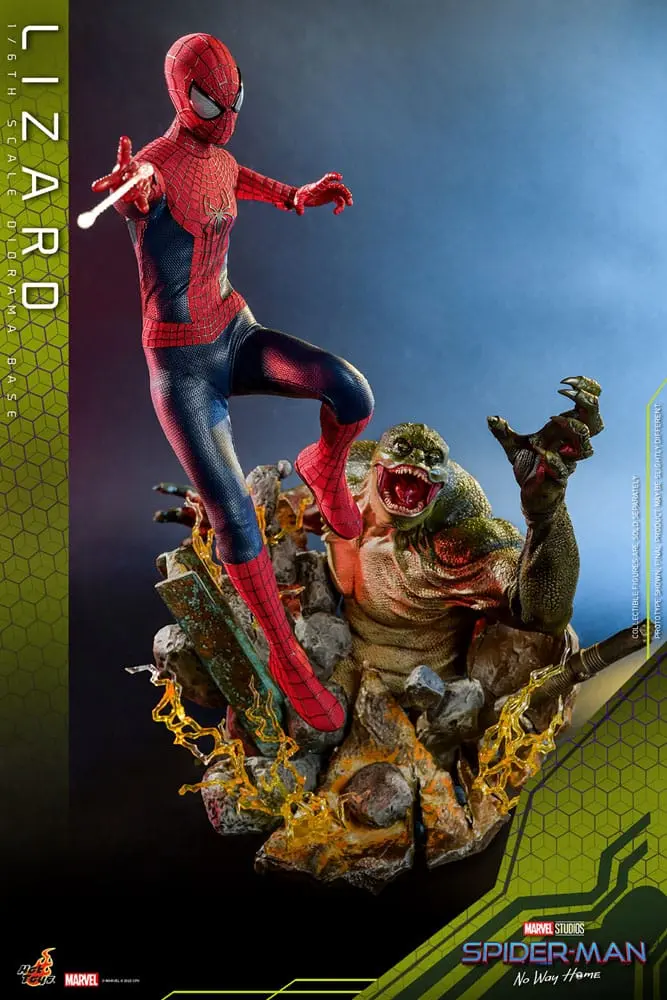 Spider-Man: No Way Home 1/6 Lizard Diorama alap termékfotó