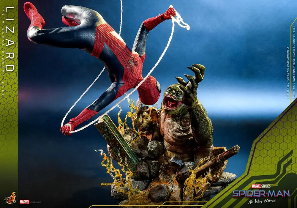 Spider-Man: No Way Home 1/6 Lizard Diorama alap termékfotó