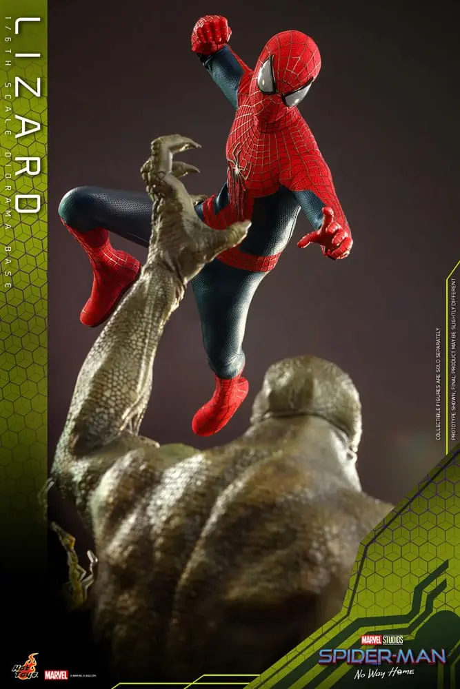 Spider-Man: No Way Home 1/6 Lizard Diorama alap termékfotó