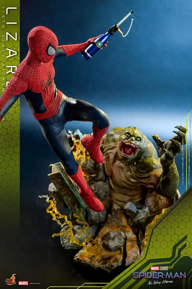 Spider-Man: No Way Home 1/6 Lizard Diorama alap termékfotó