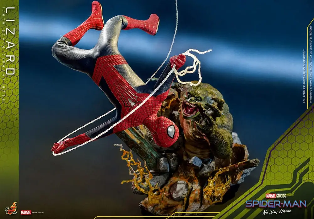 Spider-Man: No Way Home 1/6 Lizard Diorama alap termékfotó
