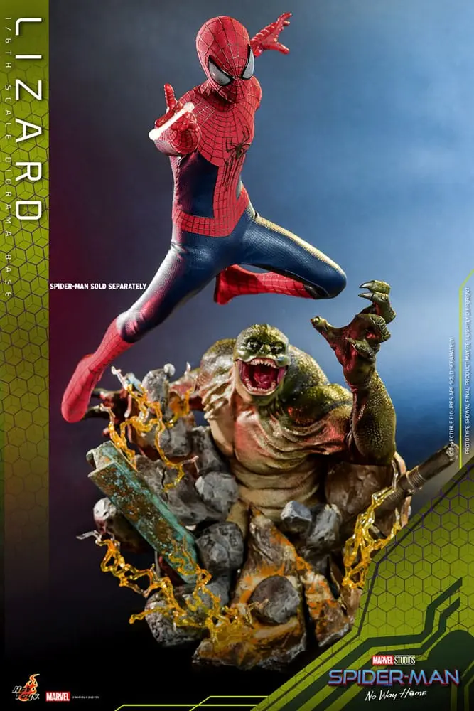 Spider-Man: No Way Home 1/6 Lizard Diorama alap termékfotó