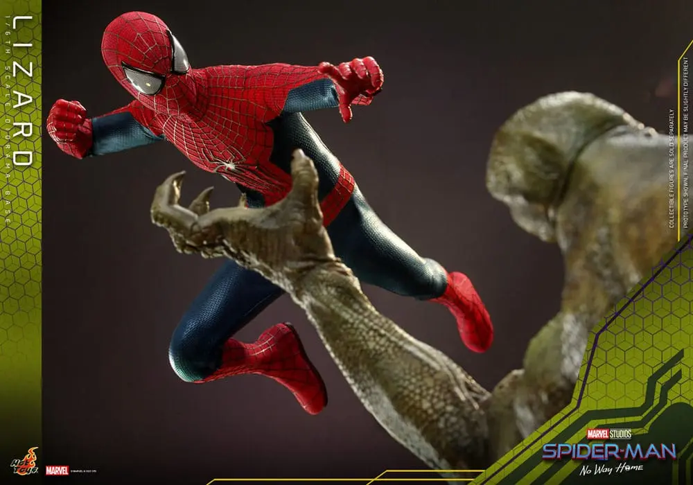 Spider-Man: No Way Home 1/6 Lizard Diorama alap termékfotó