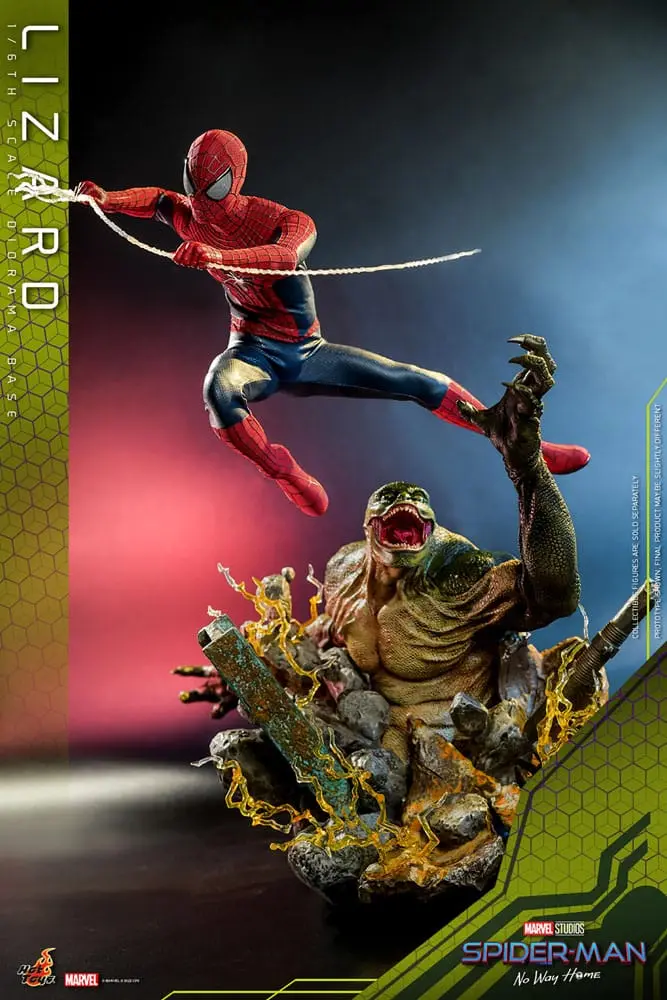 Spider-Man: No Way Home 1/6 Lizard Diorama alap termékfotó
