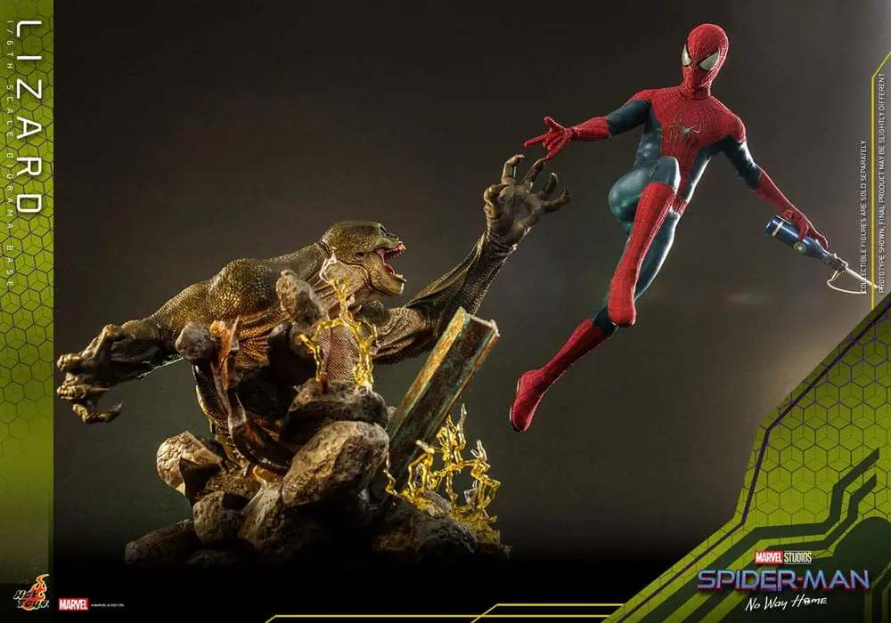 Spider-Man: No Way Home 1/6 Lizard Diorama alap termékfotó
