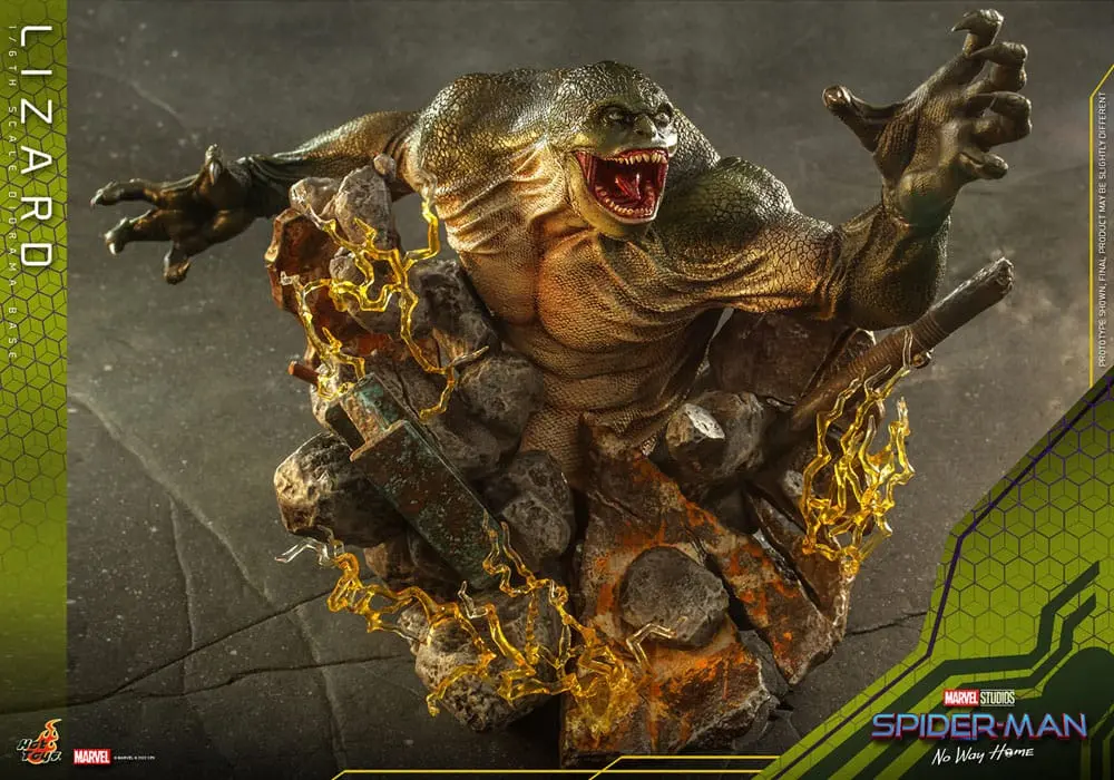 Spider-Man: No Way Home 1/6 Lizard Diorama alap termékfotó